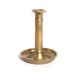 Brass candle holder dish