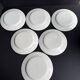 6 fine porcelain plates from Creil from the 19th century