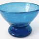 Blue Bowl Blown Glass