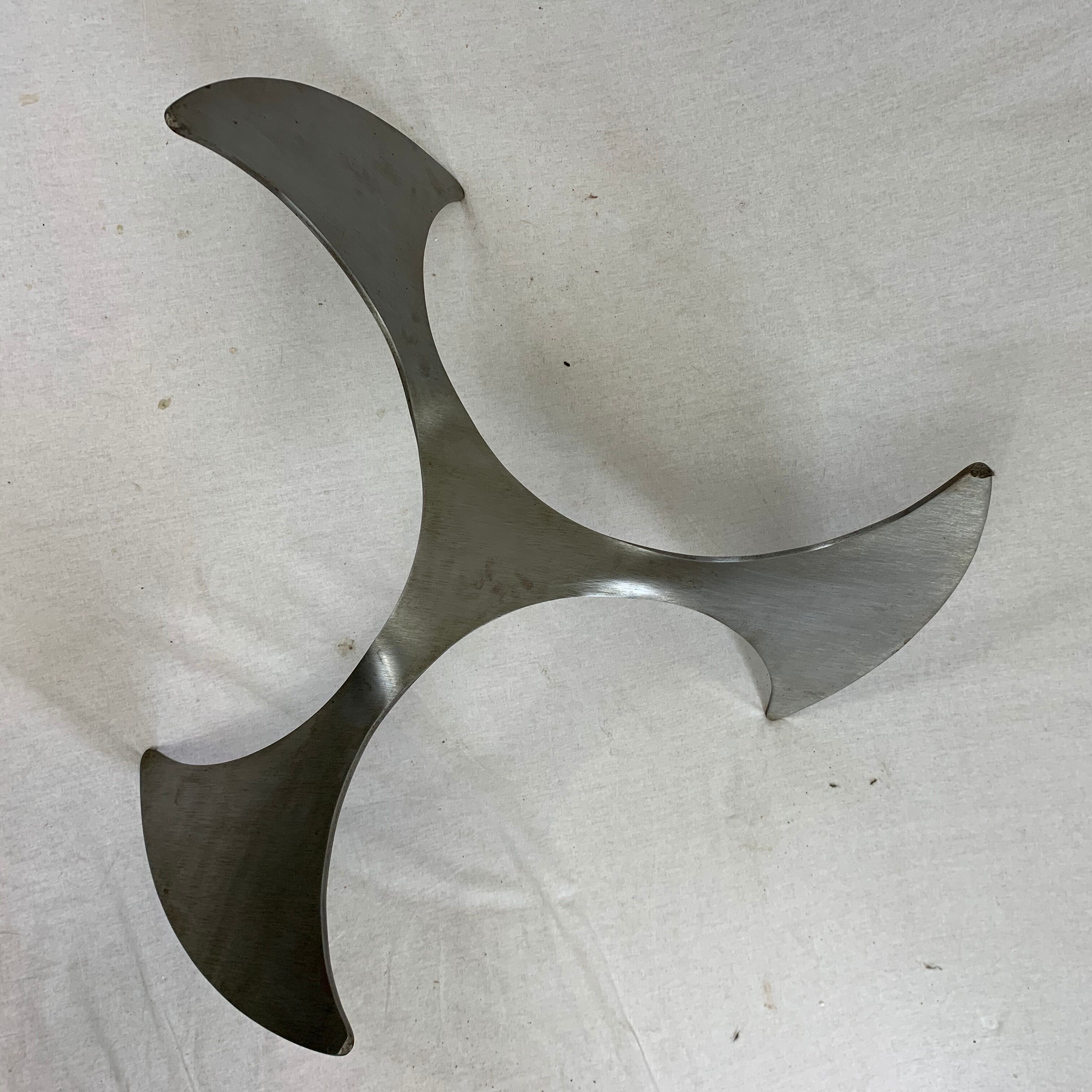 Propeller coffee table by Knut Hesterberg