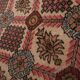 Vintage Turkish handmade rug 131x202 cm