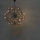 XL Chrome "Sputnik" chandelier