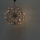 XL Chrome "Sputnik" chandelier