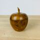 Boîte pomme bois d'olivier