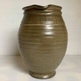 Paul van gompel ceramic pitcher vase