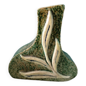 Vase en barbotine