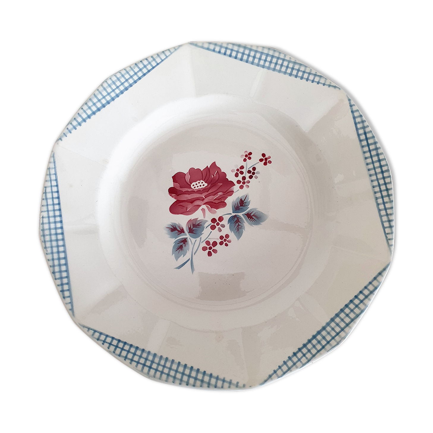 Dish Digoin Sarreguemines model Josiane