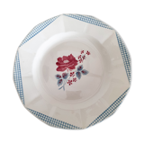 Dish Digoin Sarreguemines model Josiane