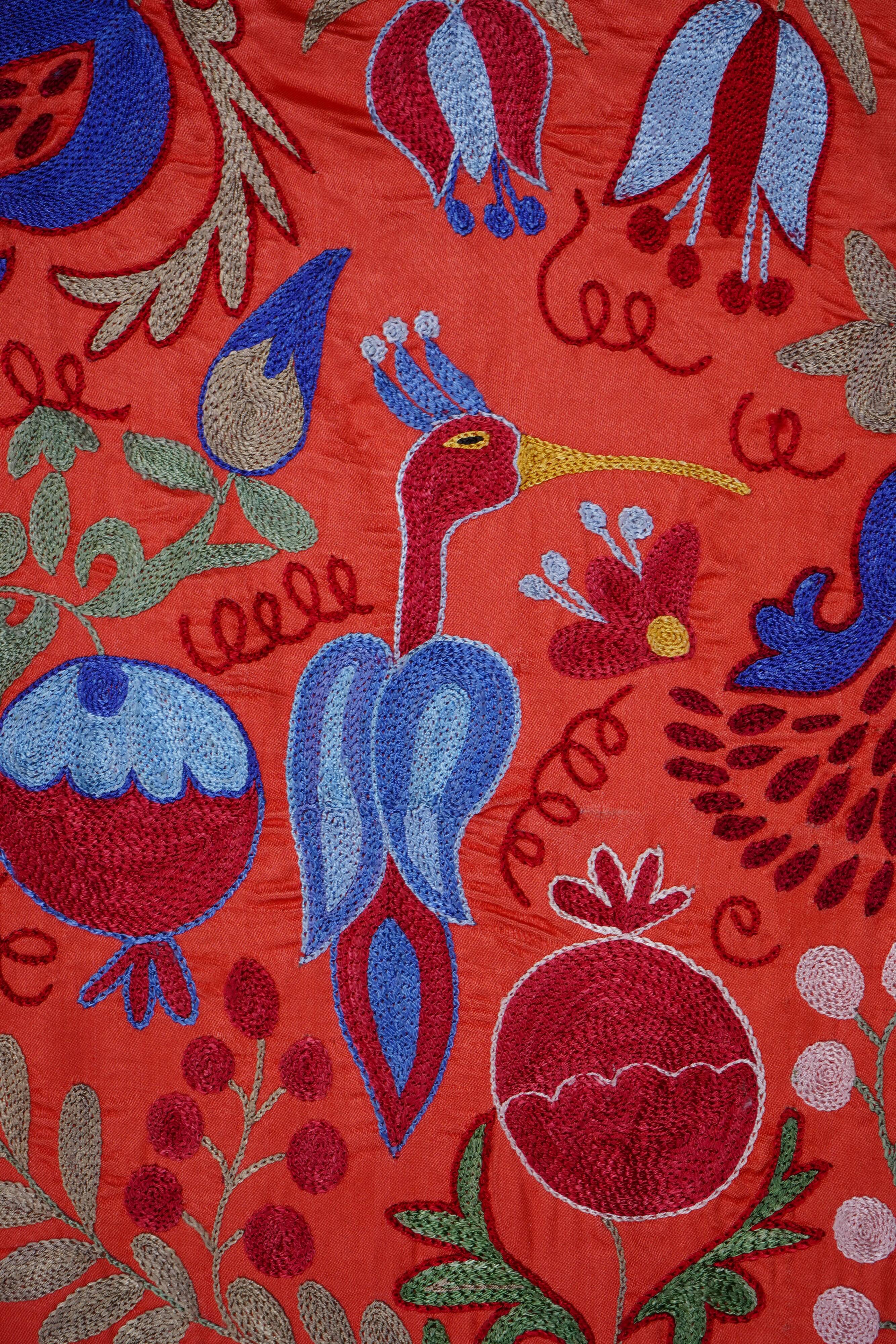Hand-knotted rug, vintage Turkish rug 103x187 cm