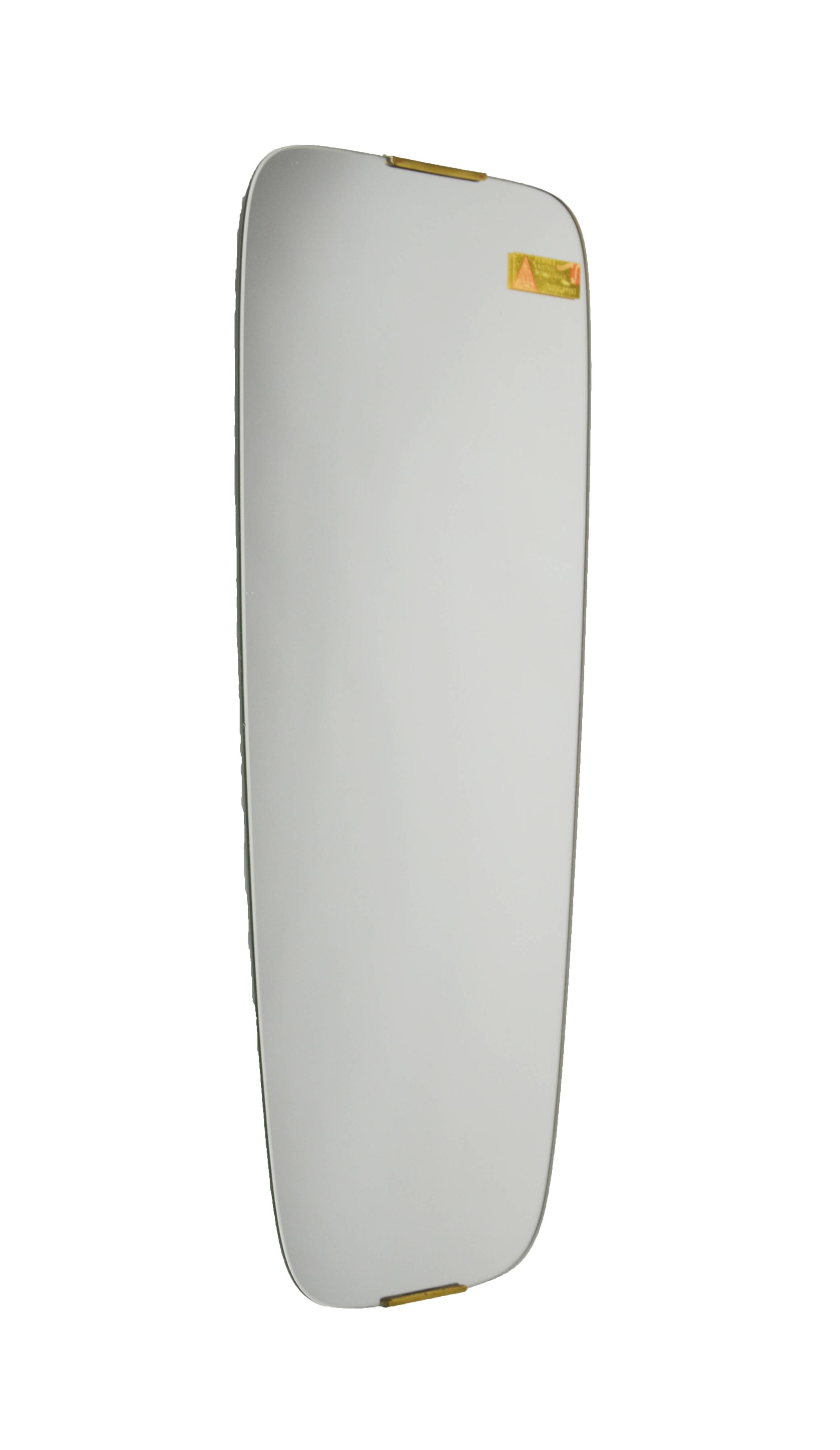 Crystal mirror, Germany, 1970s