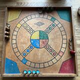 Old wooden game chopotte