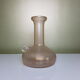 Vase art nouveau iridescent salmon pink