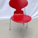 Arne Jacobsen Chair Mod. 3100 Red