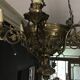 Bronze chandelier