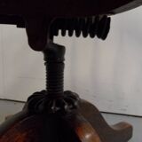 Antique swivel office chair