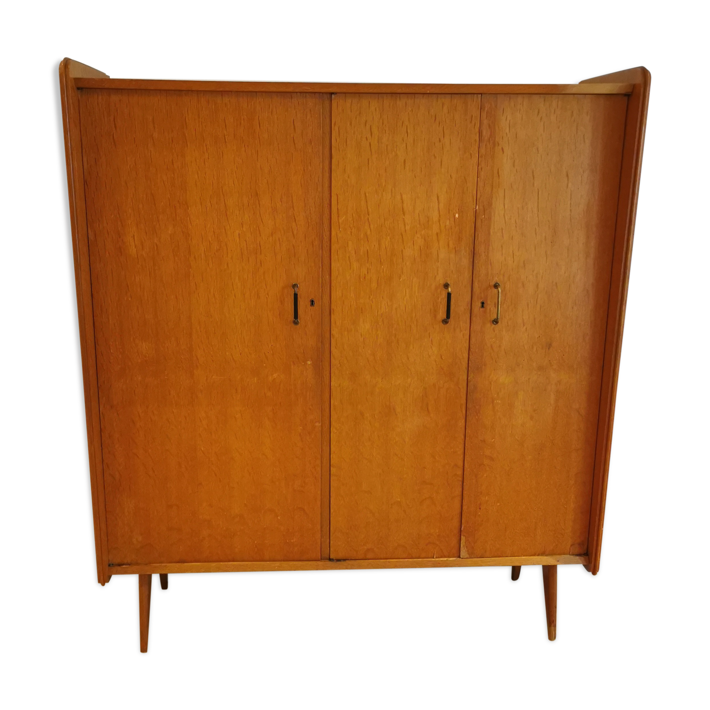 Armoire avec penderie scandinave meuble SAM Selency