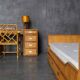 Bureau en Bambou par Vivai Del Sud, Italie, 1970s
