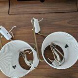 Pair of G16 Pierre Guariche wall lights