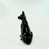 Vintage ceramic dog