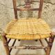 Antique patinated chair