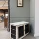 Patinated (renovated) pantry.