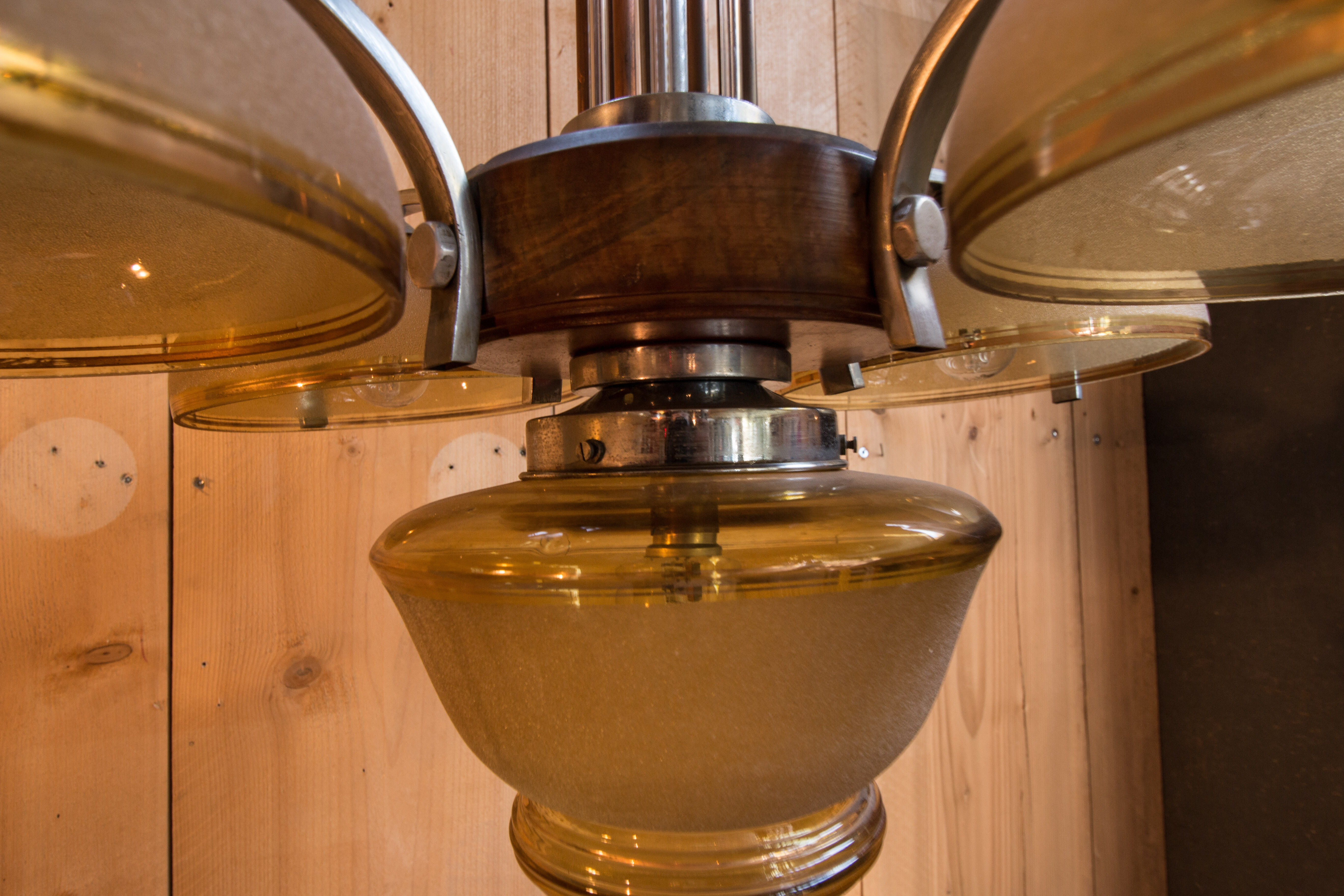 Vintage chandelier 1940