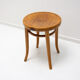 Thonet bentwood stool, 1920´s, czechoslovakia