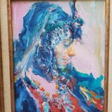 Portrait de jeune femme