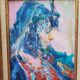 Portrait of a young woman