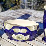 De Bruyn Fives Lille earthenware fireplace surround