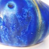 Vintage decanter in enamelled earthenware