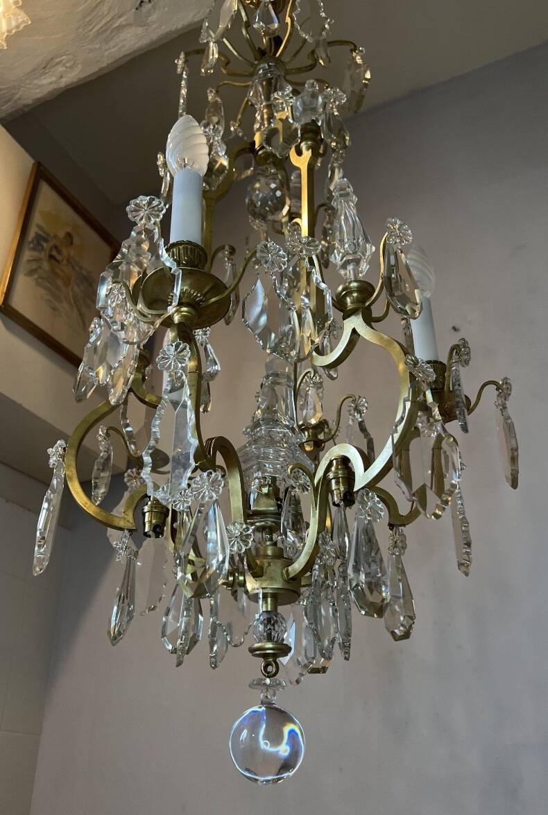 Napoleon III chandelier