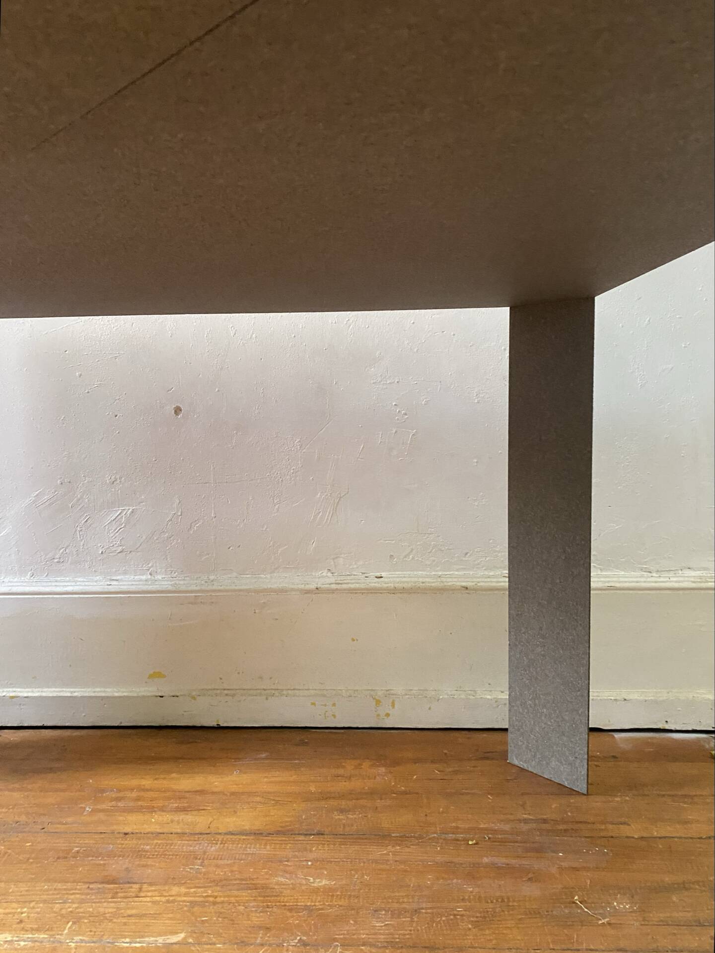 Deux tables Cassina Tangram par Massimo Morozzi vintage design Italie