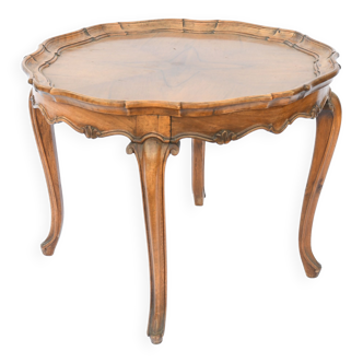 Table basse en noyer