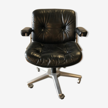 Fauteuil de bureau en cuir