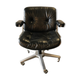 Leather office chair