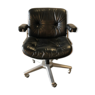 Leather office chair