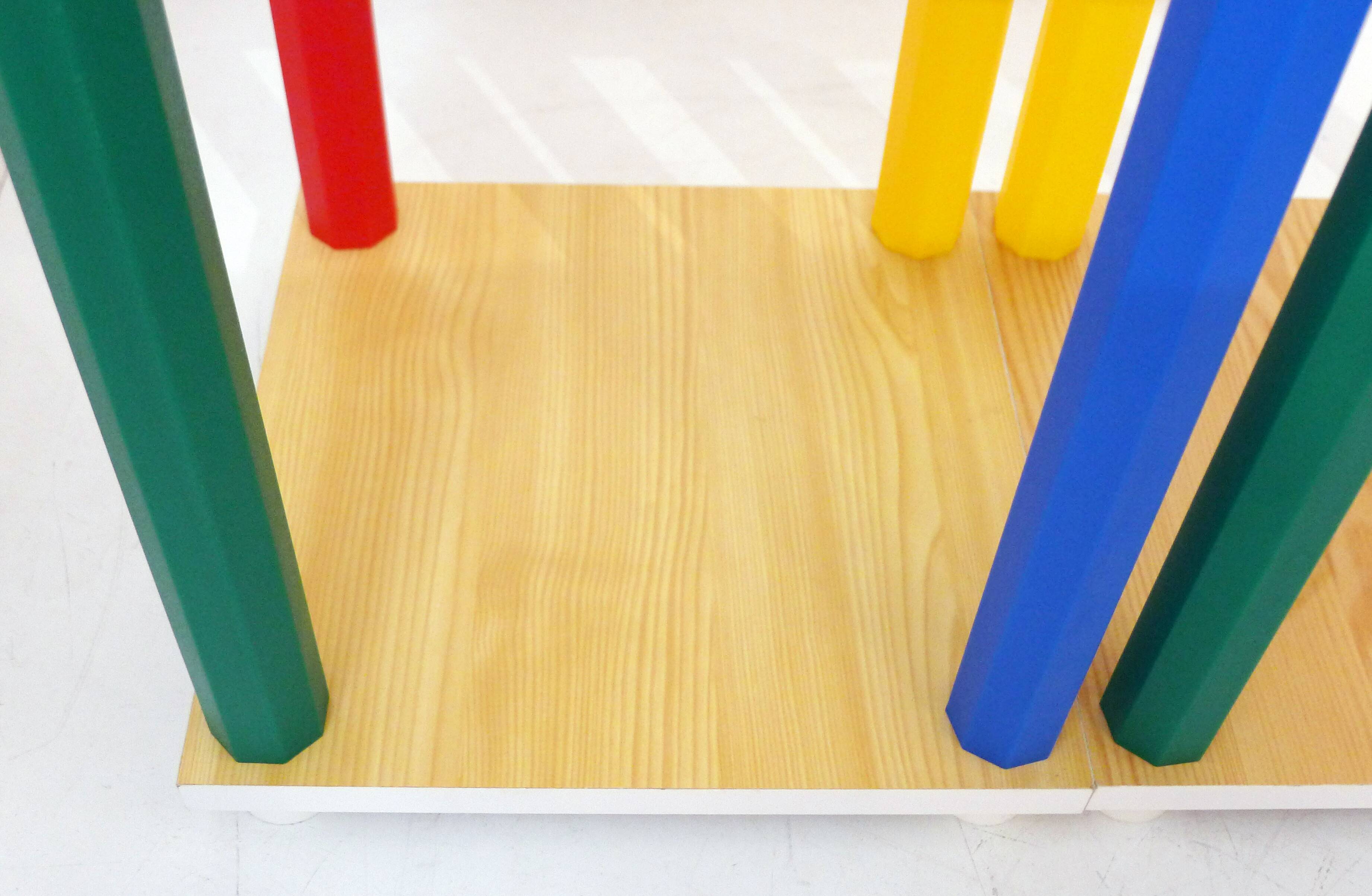Paire de tables chevets 1980'