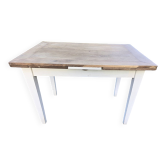 Old country chestnut table