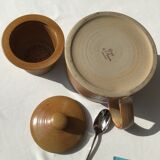 Arnon sandstone teapot with filter