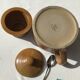 Arnon sandstone teapot with filter