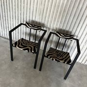 Trix Chairs by Karl-Friedrich Förster for KFF Set of Two | Newly Upholstered