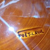 Vintage ceramic serving dish - Le Poët-Laval -