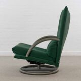 Torino Armchair and Stool 418 by Rolf Benz/BMP, 90s