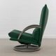 Torino Armchair and Stool 418 by Rolf Benz/BMP, 90s
