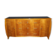 Enfilade d'époque art déco en bois clair vers 1930