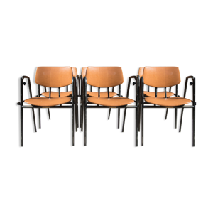 Lot 6 fauteuils stella