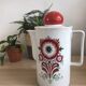 Bavaria 70s design porcelain coffee pot/teapot/jug