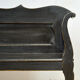 Banc en pin ancien, années 1900