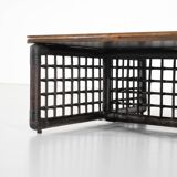 "Basilian" coffee table by Tobia Scarpa for B&B Italia, Italy 1970s.